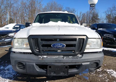 2011 Ford Ranger Xl from USA, damaged, VIN 1FTKR1AD6BPB17517